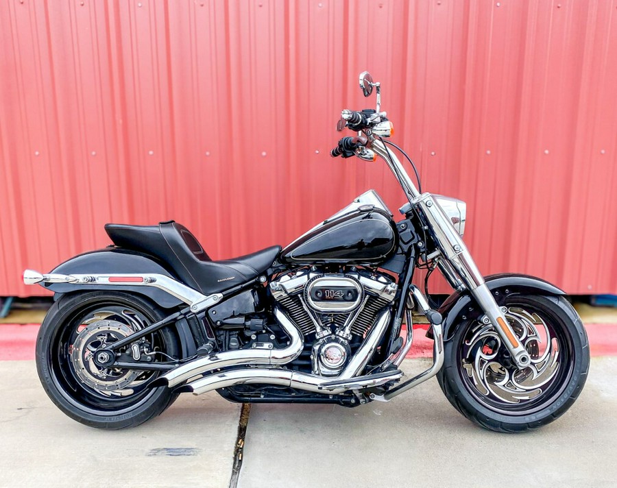 2021 Harley-Davidson Fat Boy 114 Vivid Black