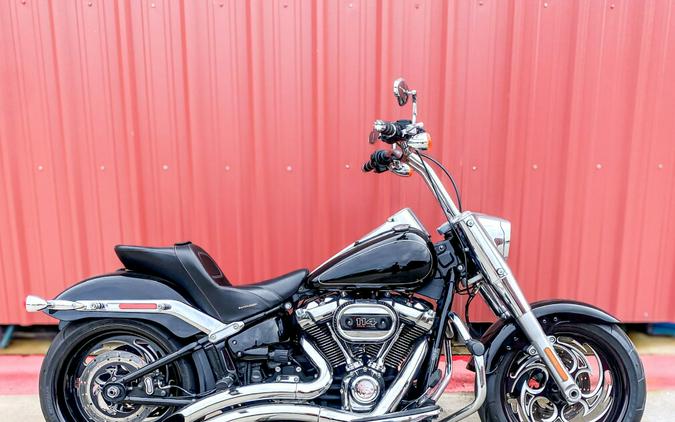 2021 Harley-Davidson Fat Boy 114 Vivid Black
