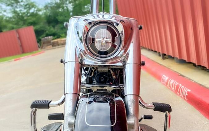 2021 Harley-Davidson Fat Boy 114 Vivid Black