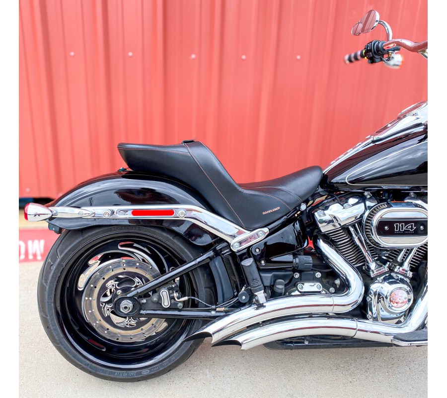 2021 Harley-Davidson Fat Boy 114 Vivid Black