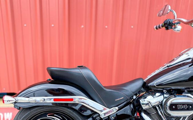 2021 Harley-Davidson Fat Boy 114 Vivid Black