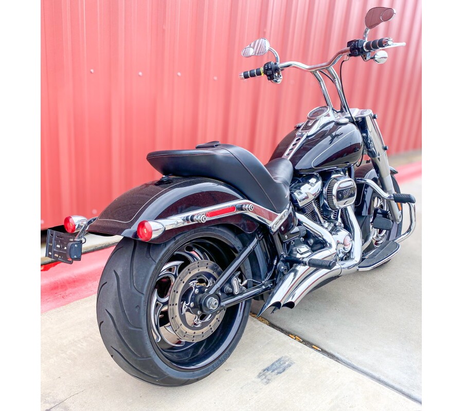 2021 Harley-Davidson Fat Boy 114 Vivid Black