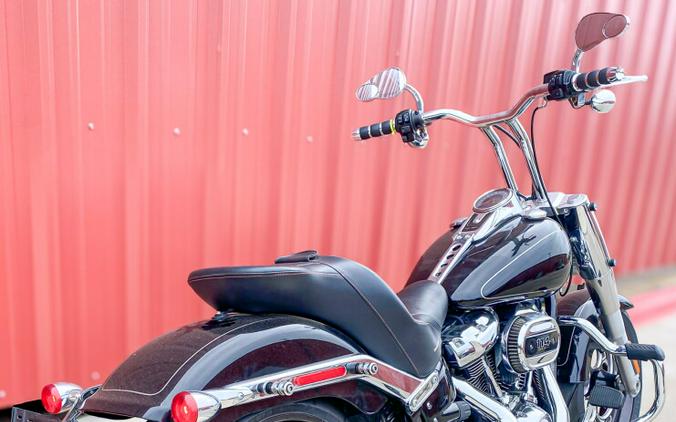 2021 Harley-Davidson Fat Boy 114 Vivid Black