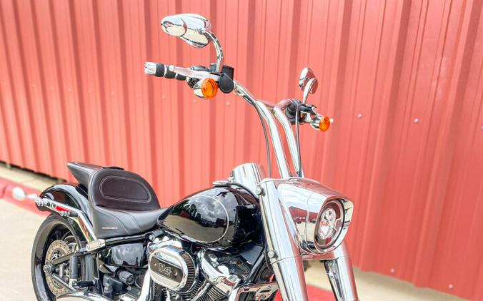2021 Harley-Davidson Fat Boy 114 Vivid Black
