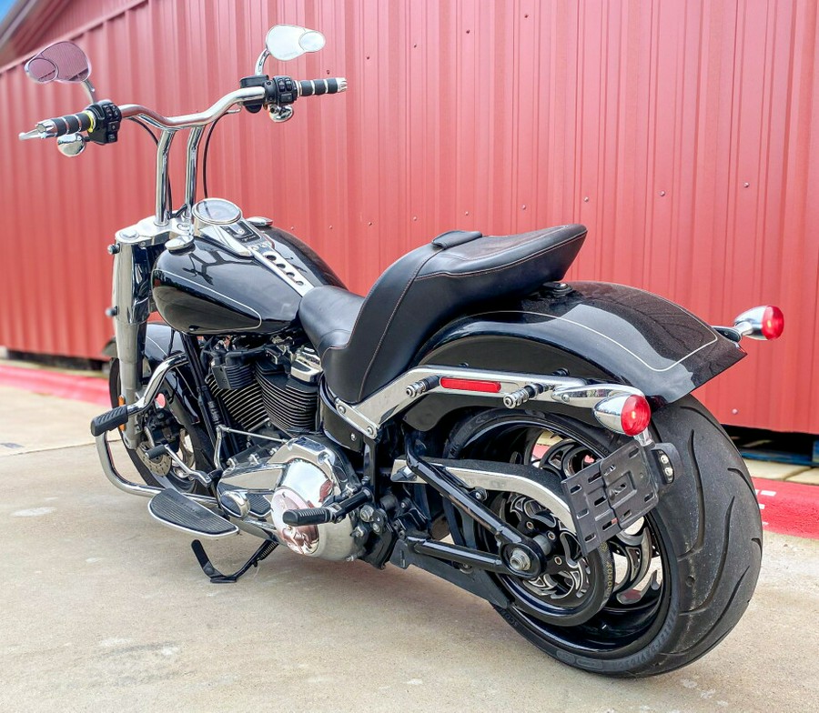 2021 Harley-Davidson Fat Boy 114 Vivid Black