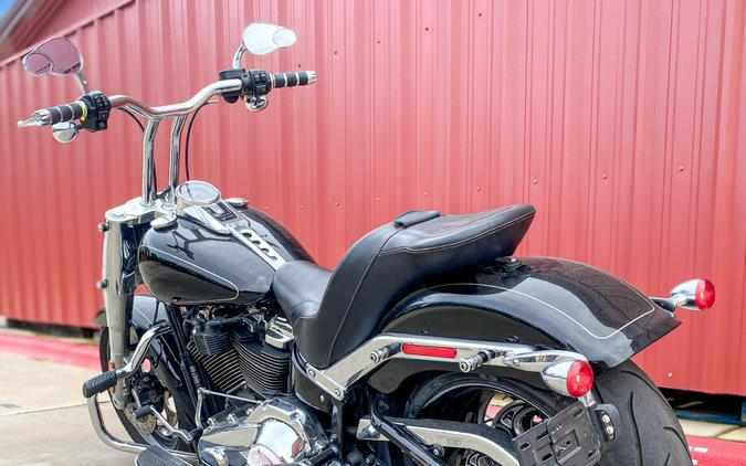 2021 Harley-Davidson Fat Boy 114 Vivid Black
