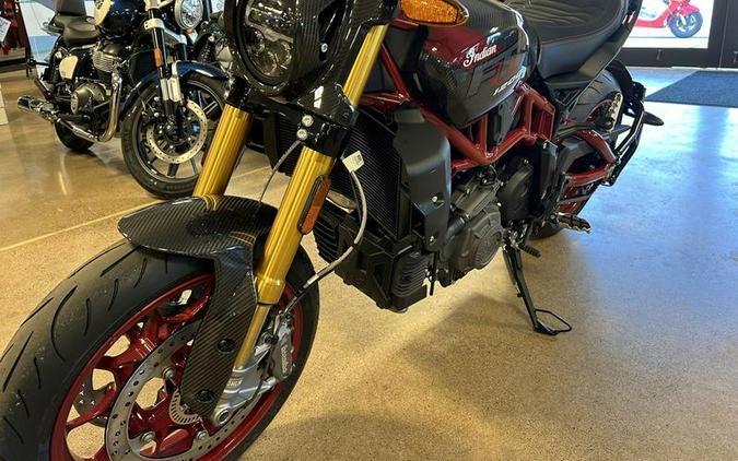 2024 Indian Motorcycle® FTR R Carbon Carbon Fiber