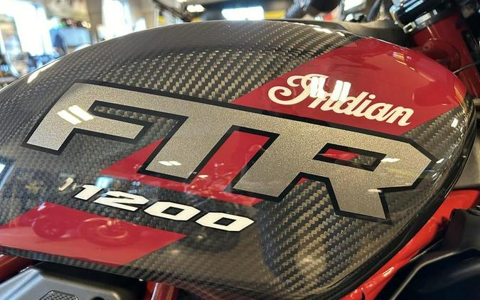 2024 Indian Motorcycle® FTR R Carbon Carbon Fiber