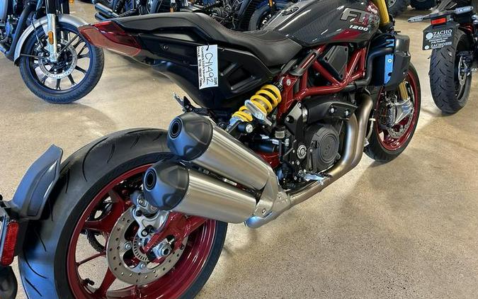 2024 Indian Motorcycle® FTR R Carbon Carbon Fiber