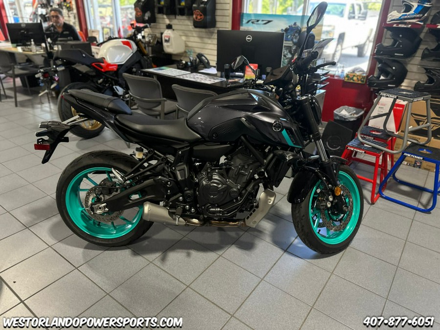 2024 Yamaha MT-07