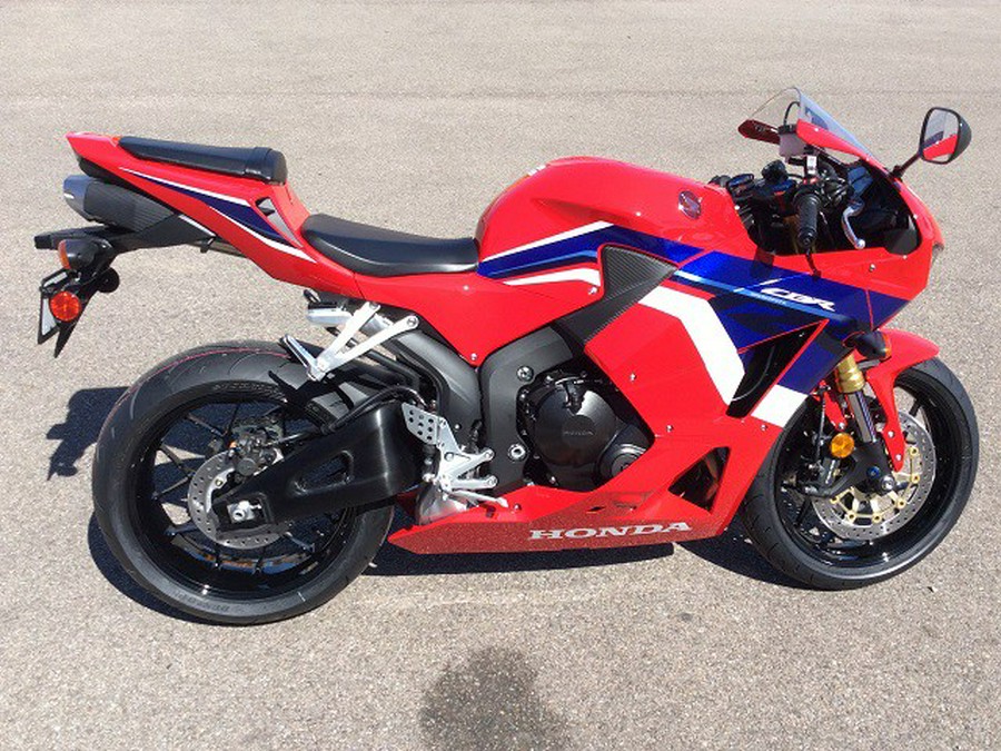 2024 Honda CBR600RR