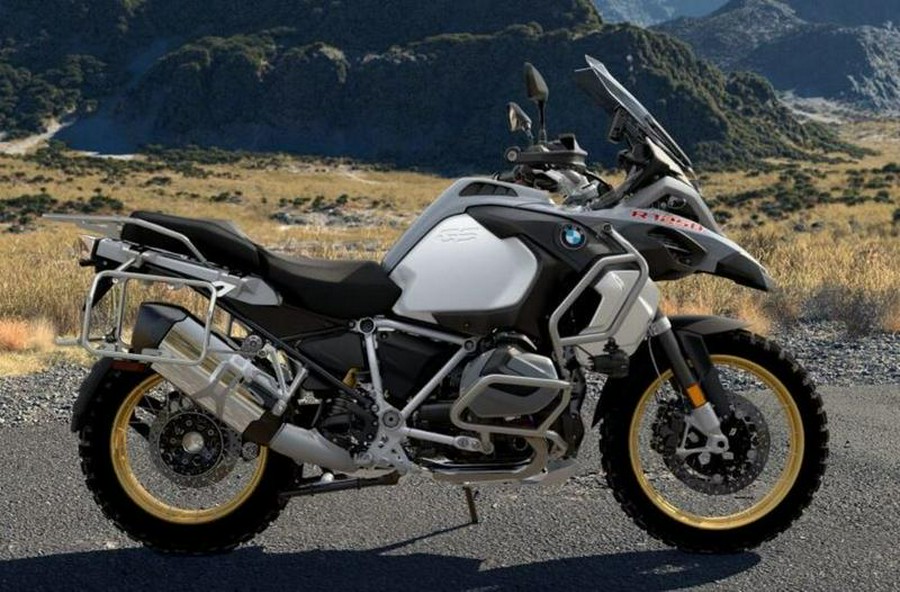 2024 BMW R 1250 GS Adventure Ice Gray