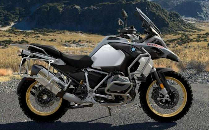 2024 BMW R 1250 GS Adventure Ice Gray