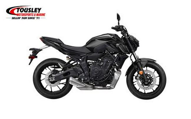 2024 Yamaha MT-07