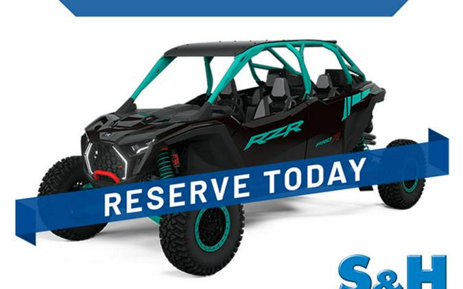 2025 Polaris® RZR Pro R 4 Ultimate