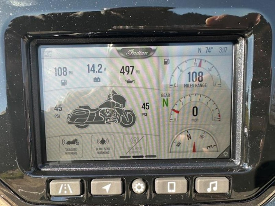 2025 Indian Motorcycle® Chieftain® PowerPlus Limited 112 Heavy Metal