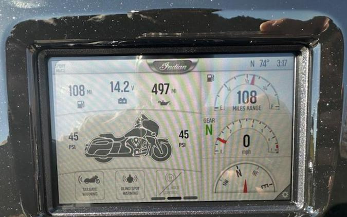 2025 Indian Motorcycle® Chieftain® PowerPlus Limited 112 Heavy Metal