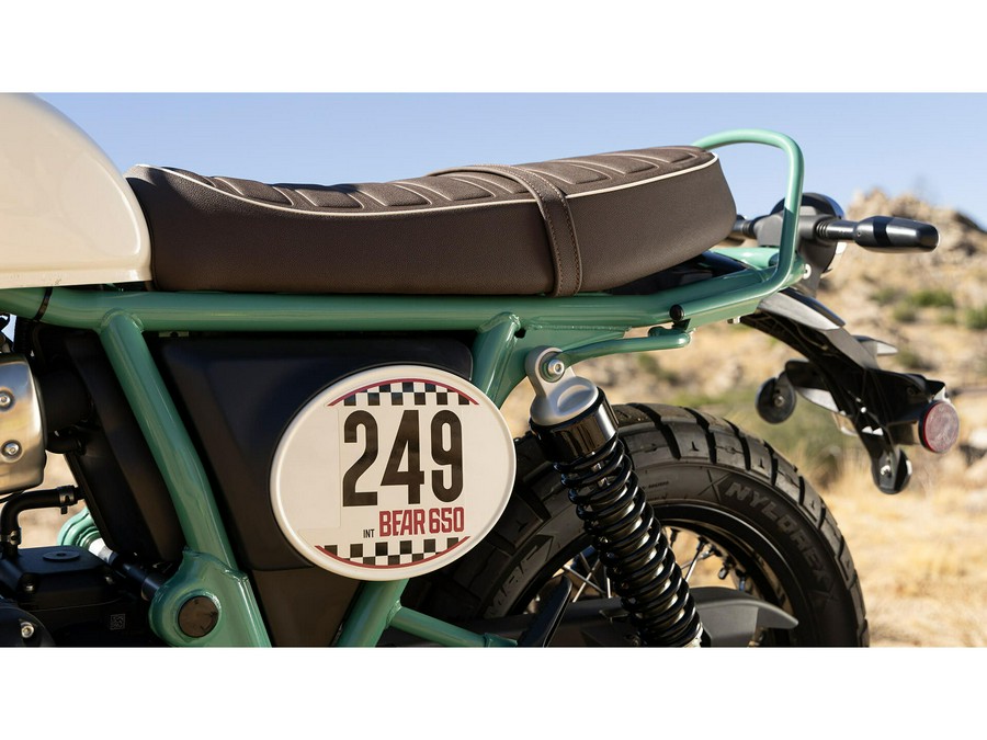 2025 Royal Enfield Bear 650