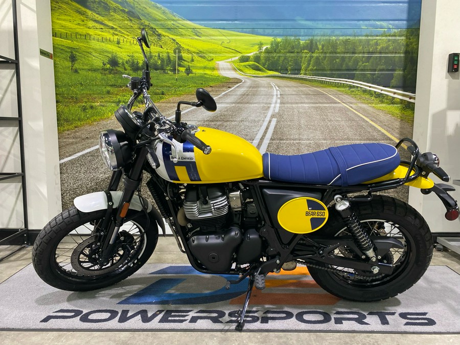 2025 Royal Enfield Bear 650
