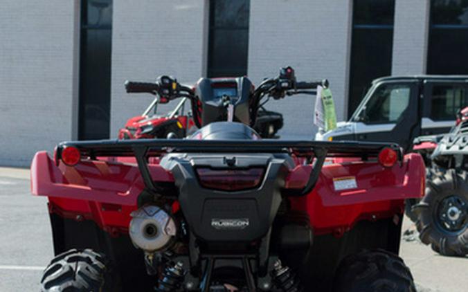 2025 Honda FourTrax Foreman Rubicon 4x4 Automatic DCT EPS