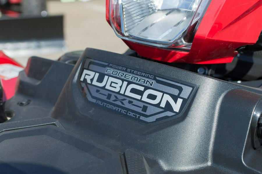 2025 Honda FourTrax Foreman Rubicon 4x4 Automatic DCT EPS