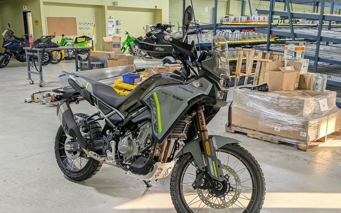 2025 CFMOTO IBEX 450