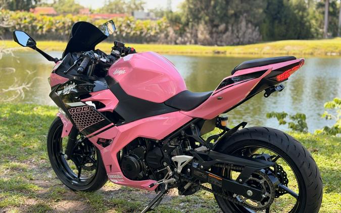 2022 Kawasaki Ninja 400
