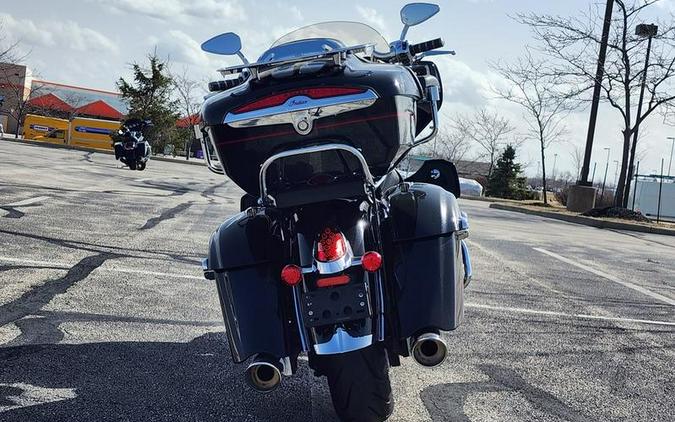 2020 Indian Motorcycle® Roadmaster® Elite Thunder Black Vivid Crystal Over Gunmetal Flake