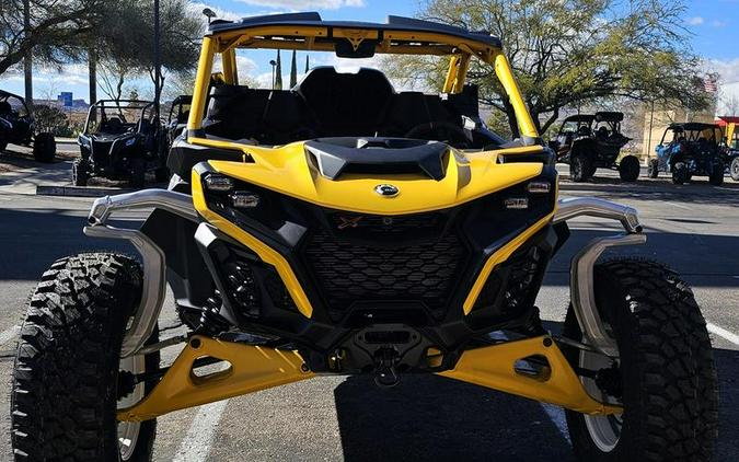 2024 Can-Am® Maverick R X RS Carbon Black & Neo Yellow