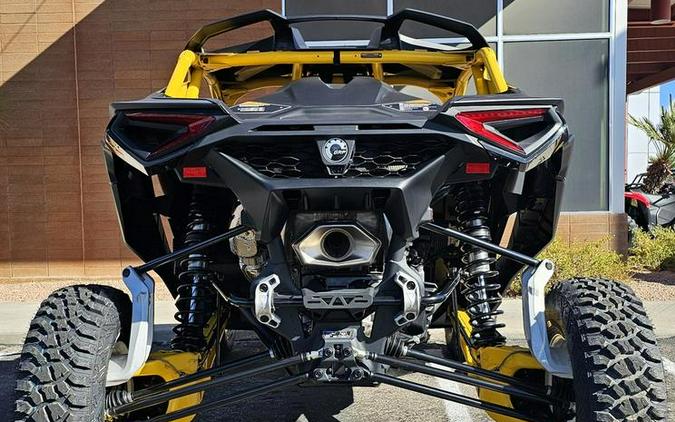 2024 Can-Am® Maverick R X RS Carbon Black & Neo Yellow