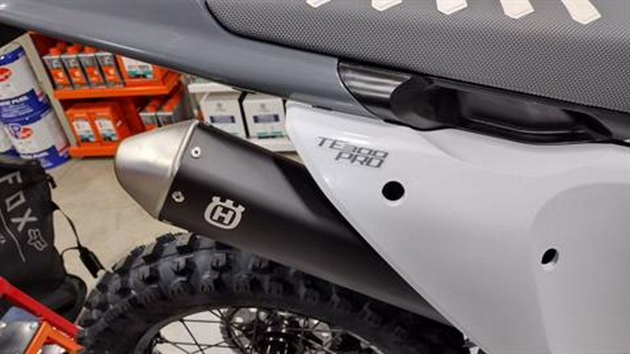 2024 Husqvarna TE 300 Pro