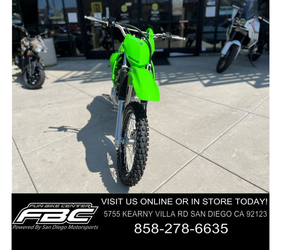 2024 Kawasaki KLX®140R