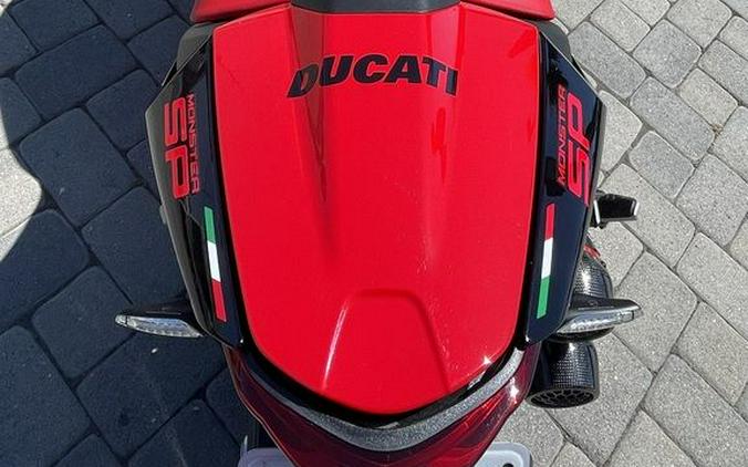 2024 Ducati Monster SP Livery