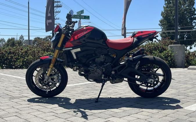 2024 Ducati Monster SP Livery