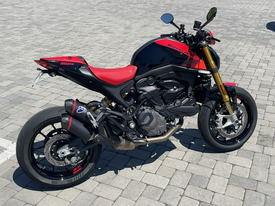 2024 Ducati Monster SP Livery