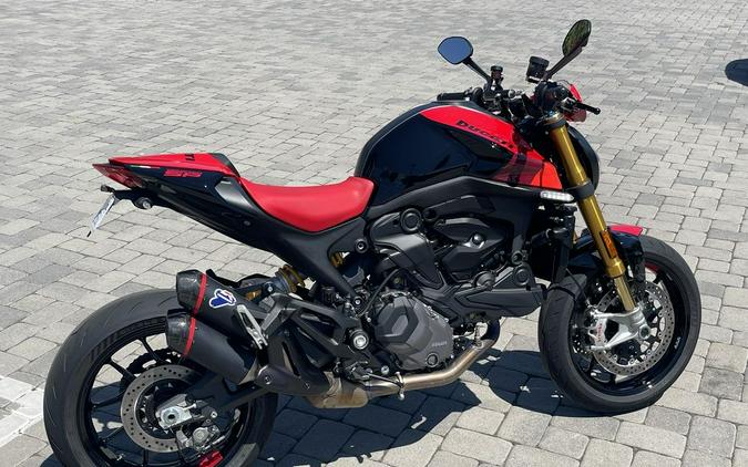 2024 Ducati Monster SP Livery