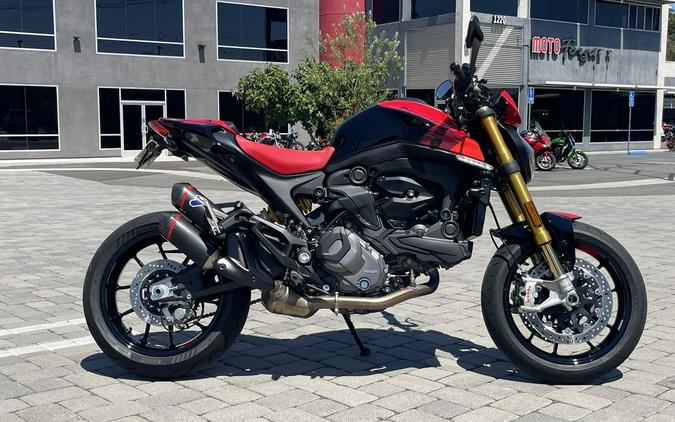 2024 Ducati Monster SP Livery