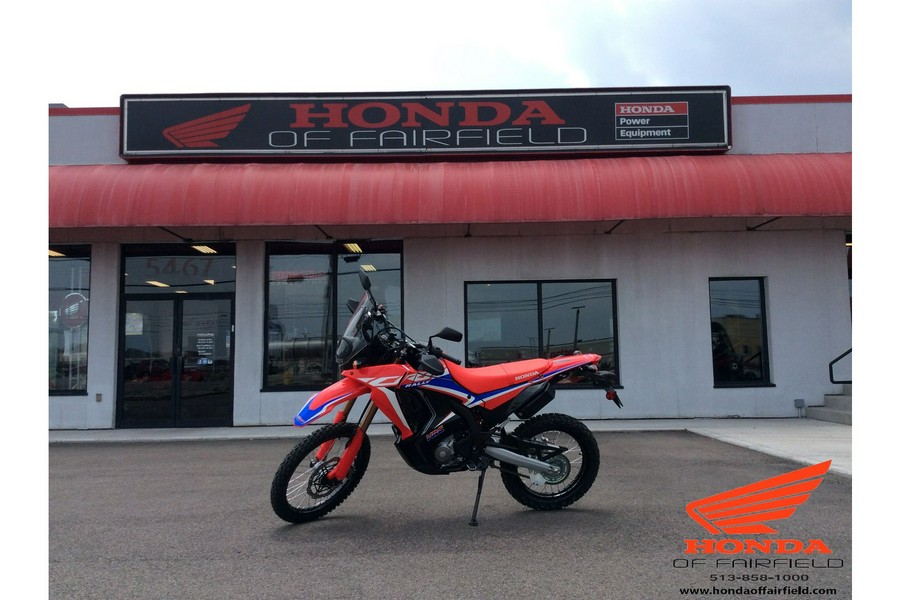 2024 Honda CRF300L RALLY