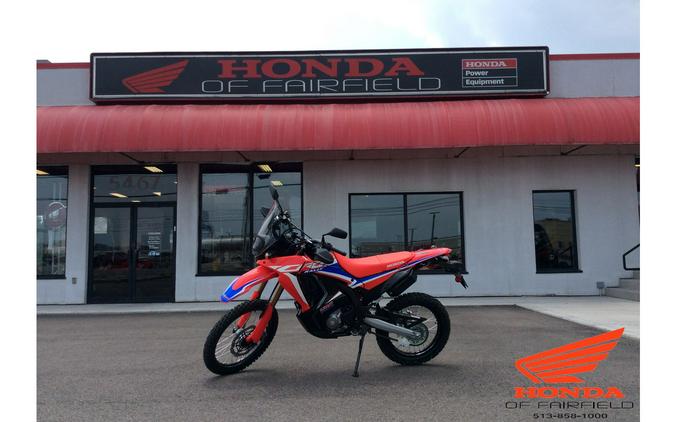 2024 Honda CRF300L RALLY