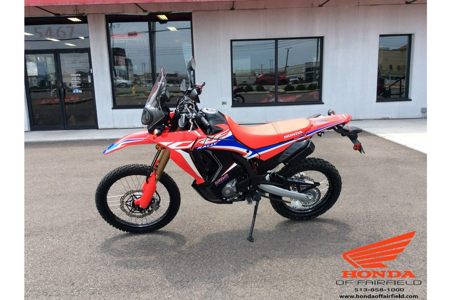 2024 Honda CRF300L RALLY