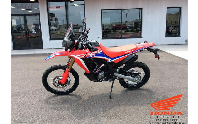 2024 Honda CRF300L RALLY