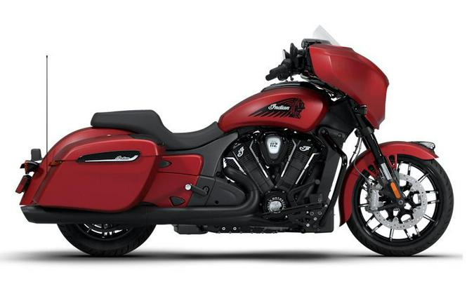 2026 Indian Motorcycle® Chieftain® PowerPlus Dark Horse® 112 w/PowerBand Sunset Red Smoke