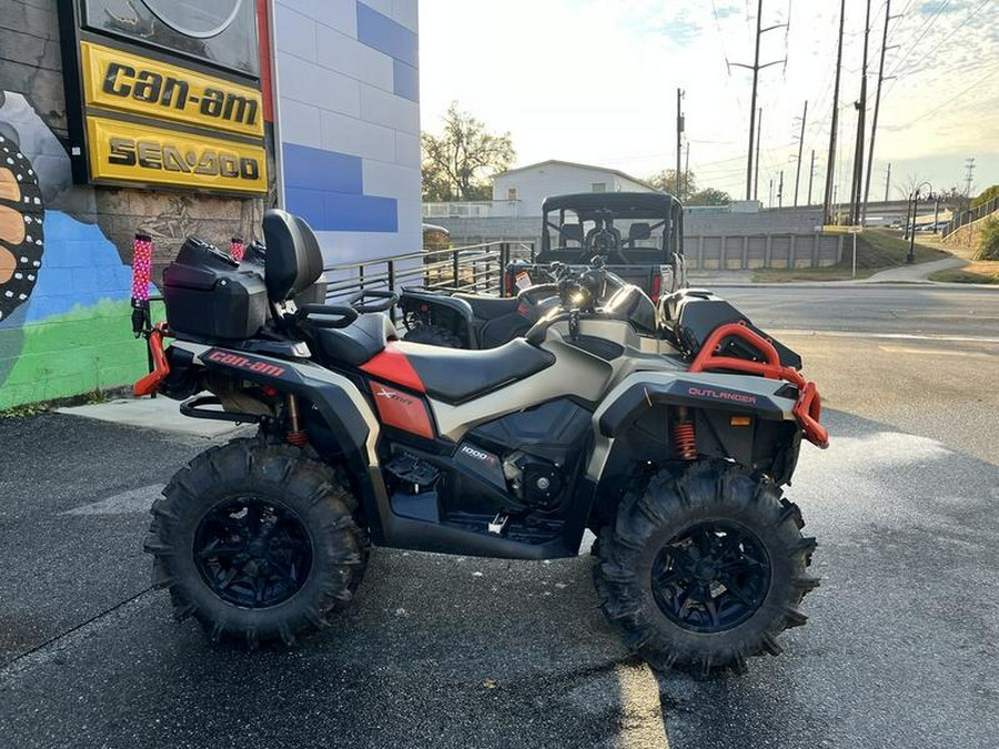 2023 Can-Am® Outlander X mr 1000R Liquid Titanium & Can-Am Red