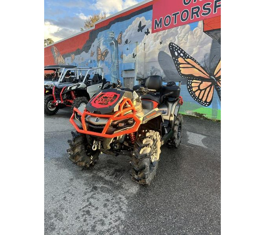 2023 Can-Am® Outlander X mr 1000R Liquid Titanium & Can-Am Red