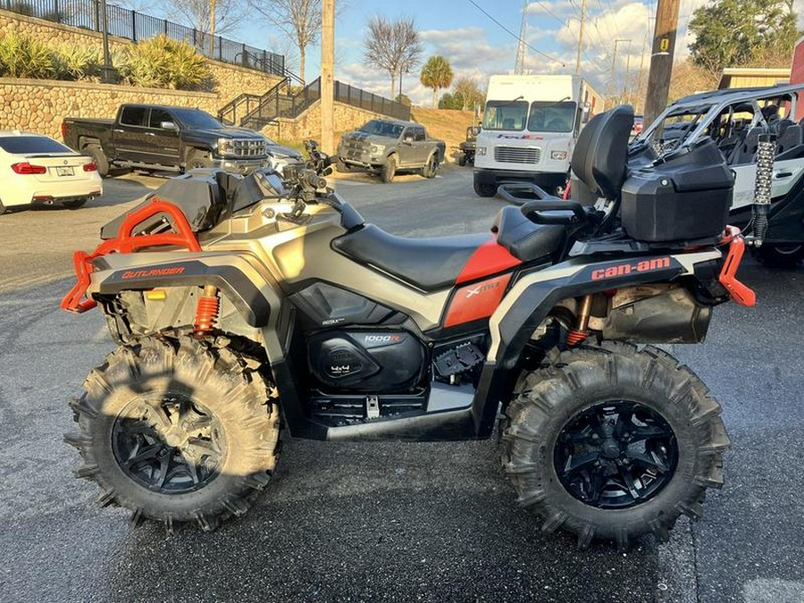 2023 Can-Am® Outlander X mr 1000R Liquid Titanium & Can-Am Red