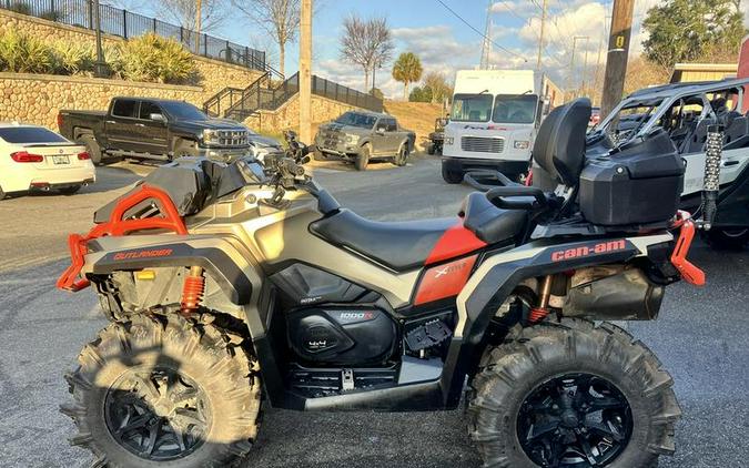 2023 Can-Am® Outlander X mr 1000R Liquid Titanium & Can-Am Red