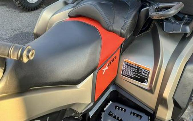 2023 Can-Am® Outlander X mr 1000R Liquid Titanium & Can-Am Red