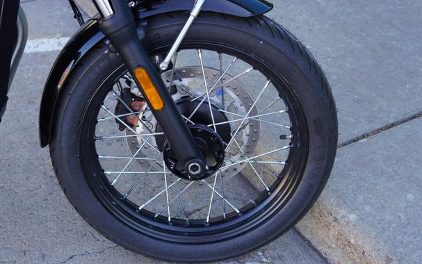 2024 Triumph Bonneville T100 Phantom Black / Silver Blue