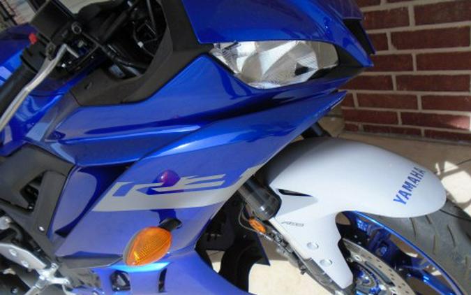 2021 Yamaha YZF-R3 ABS