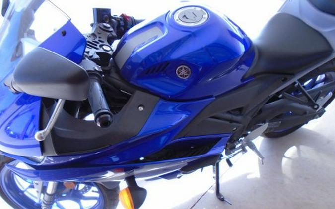 2021 Yamaha YZF-R3 ABS